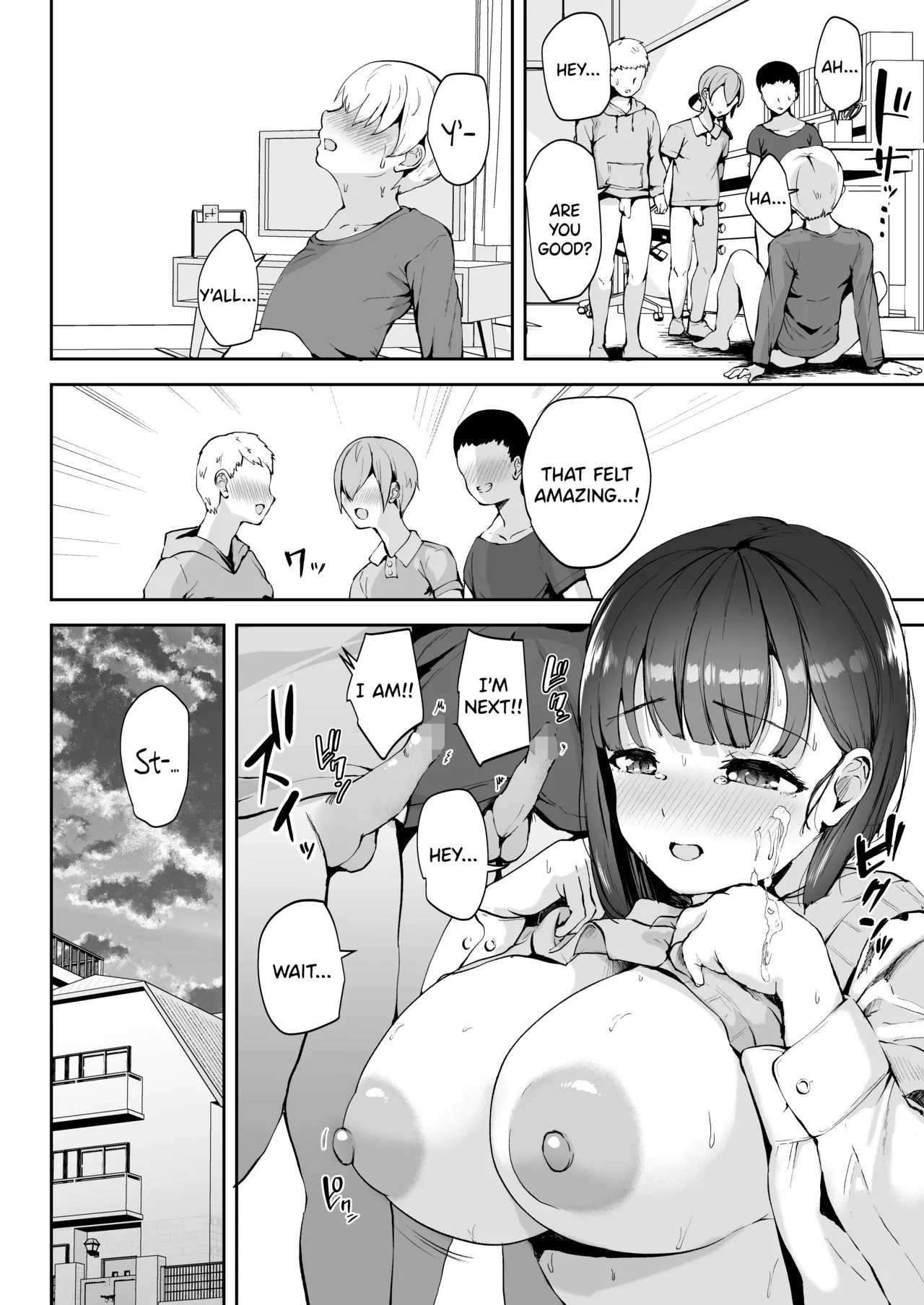 Hentai Manga Comic-AV Play ~A Private Tutor JK Gets Violated by Some Brats Who Won the Parent Lottery~-Read-16